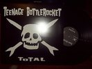 Teenage Bottlerocket Total black vinyl weasel masked intruder queer erg nofx