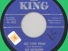 DAVE BARTHOLOMEW High Flying Woman 45rpm King 1952