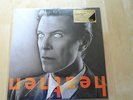 DAVID BOWIE HEATHEN V & A ONLY 500 COPIES ORANGE / BROWN VINYL NUMBER 97 / 500 