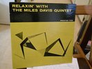 MILES DAVIS QUINTET - Relaxin' With - Rare Original  PRESTIGE  LP