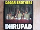 DAGAR BROTHERS DHRUPAD GER 2 LP 1983 LOFT 1006-07 RARE RAGA INDIA CLASSICAL
