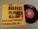 SP THE BEATLES - ROCK AND ROLL MUSIC/I'LL FOLLOW THE SUN - 04461 -