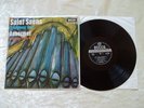 SAINT SAENS SYMPHONY NO.3 LP ANSERMET DECCA SXL 6027