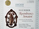 EDUARD MELKUS / Biber Sonatas of the Rosary / Archive Stereo SAPM 198 422/23 2LP