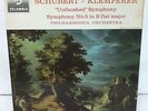 SCHUBERT SYMPHONY NO.5,8/ OTTO KLEMPERER..