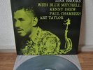 Tina Brooks Back To The Tracks Japan Blue Note LP Toshiba BRP-8033