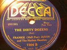 Frankie ( Half Pint ) Jaxon and The Harlem Hamfats Decca 7304-A-B