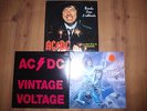 ACDC 4 LPs -Bombs Over Fishheads--Vintage Voltage-- Dirty Big Balls