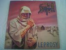 DEATH - LEPROSY FLAG 24 Under One Flag Label 1988