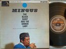 Mingus. The Black Saint and the Sinner Lady. EMI CLP 1694 (Early pressing)