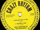 ROCKABILLY CRAZY CAVAN 1ST EP *TEDDY BOY ROCK'N'ROLL +3* NM