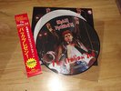 IRON MAIDEN - ITALIAN JOB picture disc vinyl LP JAPANESE 174 of 300 metallica