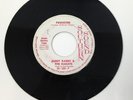 JIMMY RABBIT & KARATS Pushover RARE Texas Garage 45 Promo Southern Sound