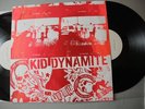 KID DYNAMITE 2XLP rare silk screened cover s/t shorter faster louder lifetime