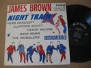James Brown LP Night Train Instrumentals RARE ORIG