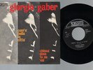 RARO 45  GIORGIO GABER  COM'E' BELLA LA CITTA'