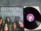 DEEP PURPLE machine head 1972-  FIRST UK PRESS -PURPLE -(GRAMOPHONE )  - EX