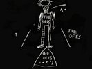 Basquiat Offs  Cover by Jean Michel Basquiat  1984 WHITE VINYL 1st Pressing Rare
