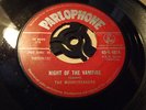 The Moontrekkers....Night of The Vampire...45rpm