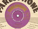 BONNIE LOU 1955 GOLD PARLOPHONE *TWEEDLE DEE*