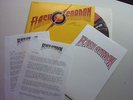 Queen - Flash Gordon, german LP with Press-Kit, Archivcopy like NEW