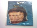 Queen - Breakthru, rare UK Shape / Picture Disc, Archivcopy UNPLAYED