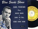 Carl Perkins Sun EP with Guitarpick