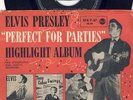 Elvis Presley Perfect For Parties EP