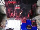 IRON KOBRA Dungeon Masters Die hard LP lim 100 Attic Cruel Force private Manowar