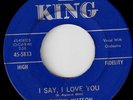 Johnny Watson I Say, I Love You King New Breed Listen