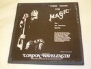 Doors - THREE HOURS FOR MAGIC (B0X 3Lp) THE JM MORRISON SPECIAL BBC RADIO SHOW