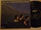 NSU - TURN ON,OR TURN ME DOWN LP VG+/EX ORIGINAL STABLE 8002 UK PRESS1969 PSYCHE