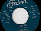 Luther Bond Six Foot Hole Federal Popcorn Hear It