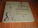 4 LP BOX PHILIPS  MINIGROOVE / BEETHOVEN strings quartet BUDAPEST QUARTET  MINT