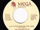 Deep Soul Gospel 45 - Golden Keys - Don't Stop Serving The Lord - Mega - mp3