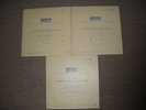 FOURNIER - BACH cellosuites n.1, 2, 3, 4, 5, 6, MONO 1ED  3 LPS  NM