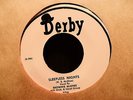 BROWNIE MCGHEE I'M GONNA MOVE ACROSS THE RIVER SLEEPLESS NIGHTS DERBY 776 US 45