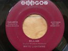 WHITE LIGHTNING WILLIAM LITTER DISTORTIONS OG HEXAGON 45 GARAGE POKORA PUNK FUZZ