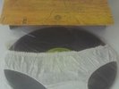 ALICE COOPER - SCHOOL'S OUT ORIGINAL UK 1972 - FOLD-OUT DESK SLEEVE + PANTIES