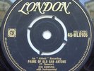 Jim Reeves - Padre of Old San Antone – Gold London.  HL 8105.  Near Mint .