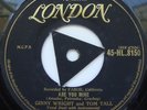 Ginny Wright & Tom Tall - Are you mine – HL 8150.  London Gold Tri.  EX