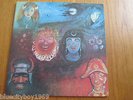 KING CRIMSON IN THE WAKE OF POSEIDON LP JAPANESE TEXTURED & INSERT NM/NM