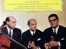 STARKER-SCHNEIDERHAN / Brahms Double Concerto / DGG Large Tulip SLPM 138 753
