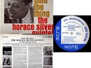 ? LP 1960s Horace Silver Quintet DOIN´ THE THING Blue Note 4076 NY Gelder NM ?