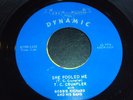1959 Blues R&B T.C Crumpler DYNAMIC # (( Listen )) She fooled me / Harvey HILL