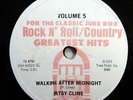 PATSY CLINE 78 WAlkin After Midnight US 10
