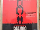 Django Unchained Soundtrack OST 2xLP Vinyl Limited Blood Splatter White/Red /500