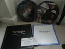 ABBA The Singles 2 LP Picture Discs Boxset  , poster , booklet , eurovision