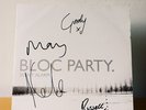 Bloc Party - SIGNED Silent Alarm 12