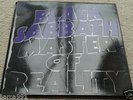 Black Sabbath - Master Of Reality LP.UK Vertigo Swirl. Orig black dated inner.